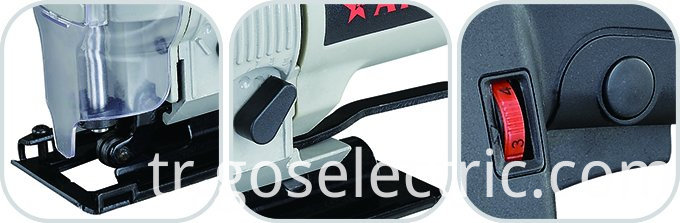 Handheld Best Wood Cutting Tool Woodworking Jigsaws for Sale (AT7865)